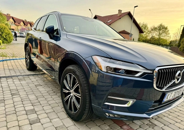 Volvo XC 60 cena 139999 przebieg: 38000, rok produkcji 2020 z Tarnów małe 154